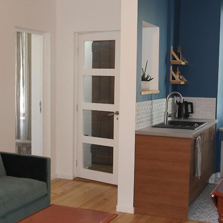 Comfortable Village Apartment In Barbieres With Access To Large Garden With Beautiful Views Bagian luar foto