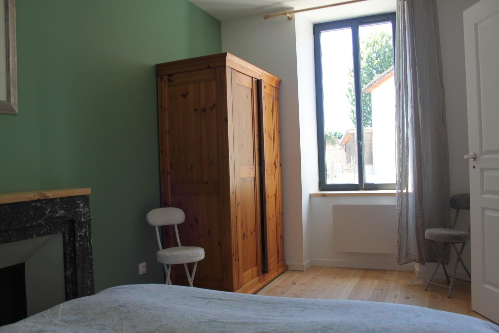 Comfortable Village Apartment In Barbieres With Access To Large Garden With Beautiful Views Bagian luar foto
