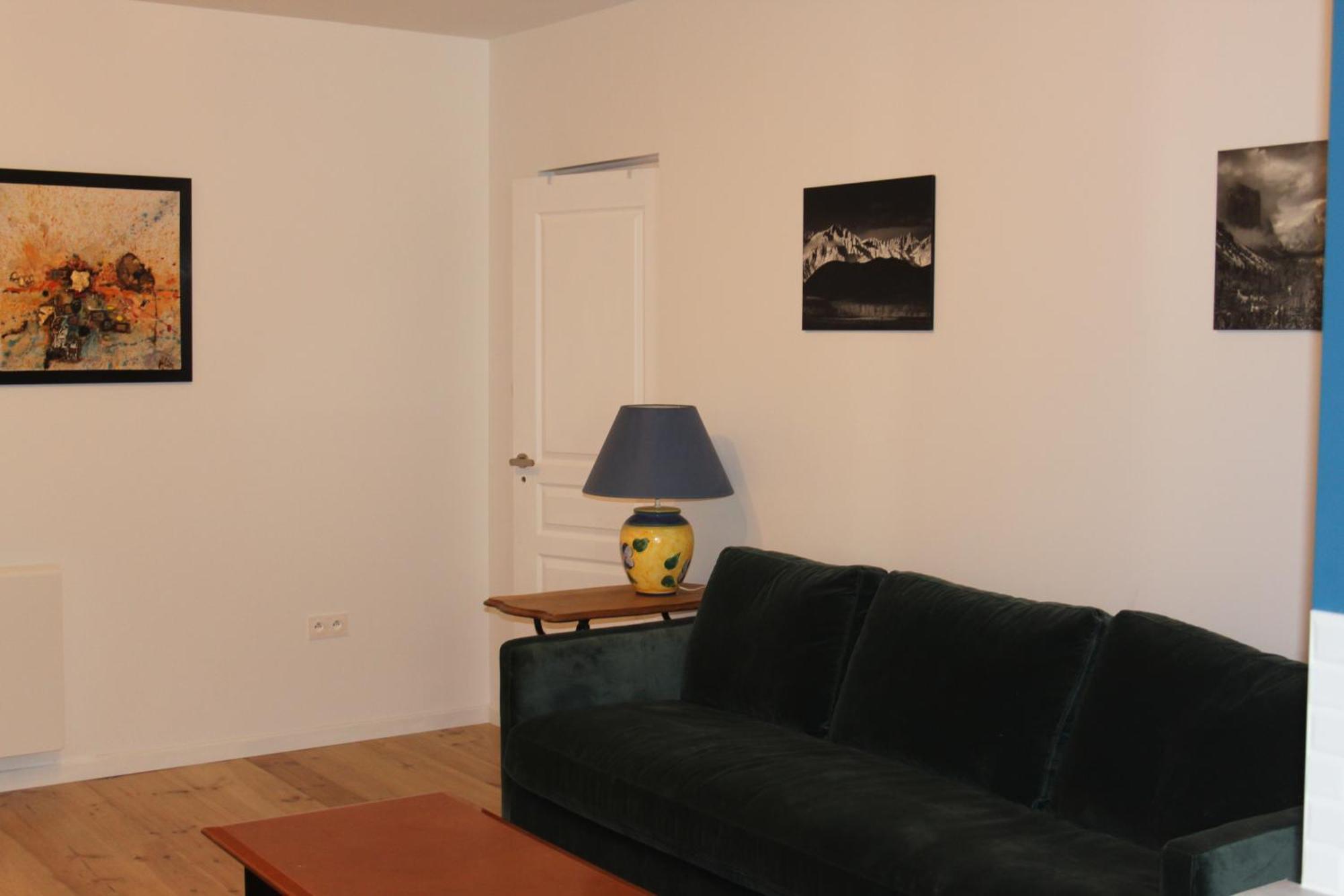 Comfortable Village Apartment In Barbieres With Access To Large Garden With Beautiful Views Bagian luar foto