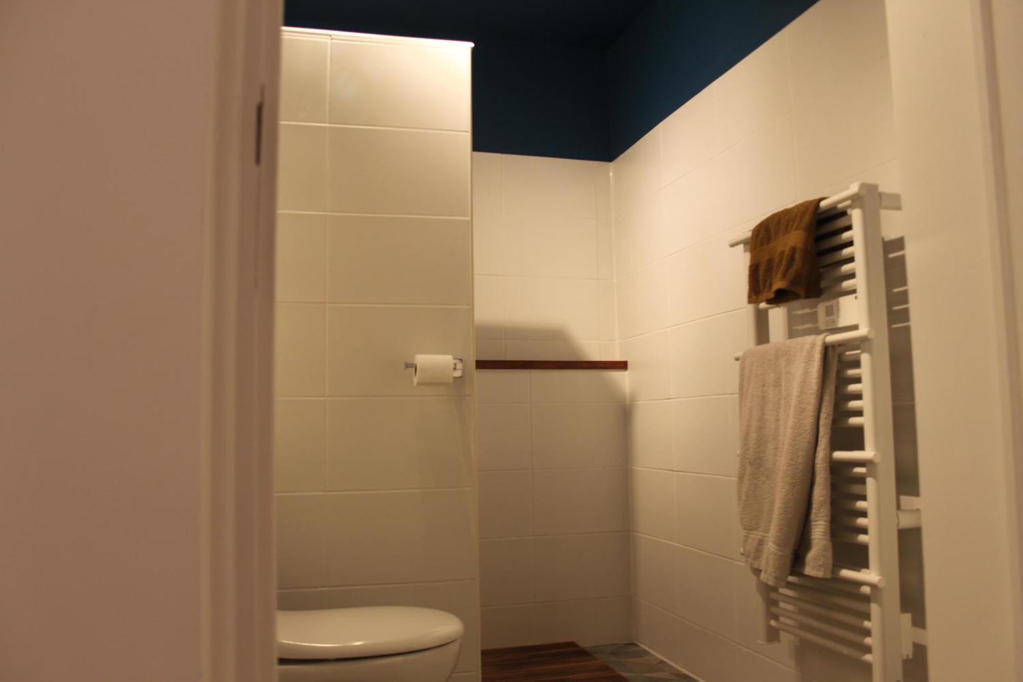 Comfortable Village Apartment In Barbieres With Access To Large Garden With Beautiful Views Bagian luar foto