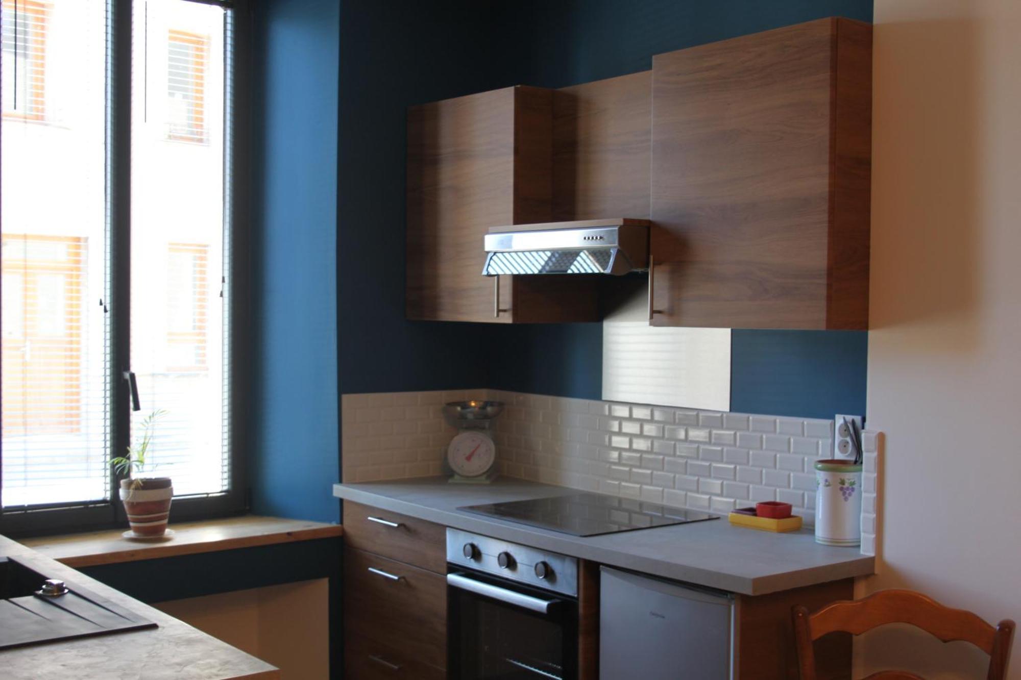 Comfortable Village Apartment In Barbieres With Access To Large Garden With Beautiful Views Bagian luar foto