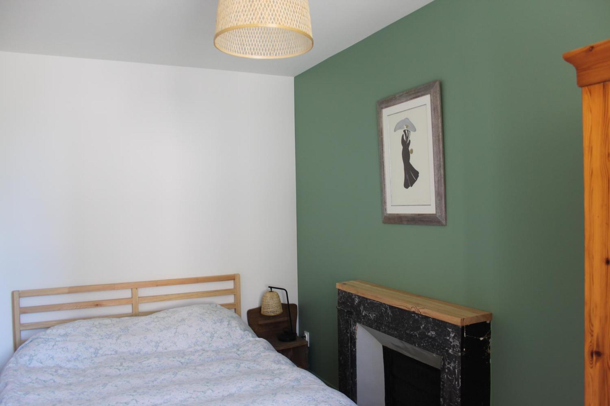 Comfortable Village Apartment In Barbieres With Access To Large Garden With Beautiful Views Bagian luar foto