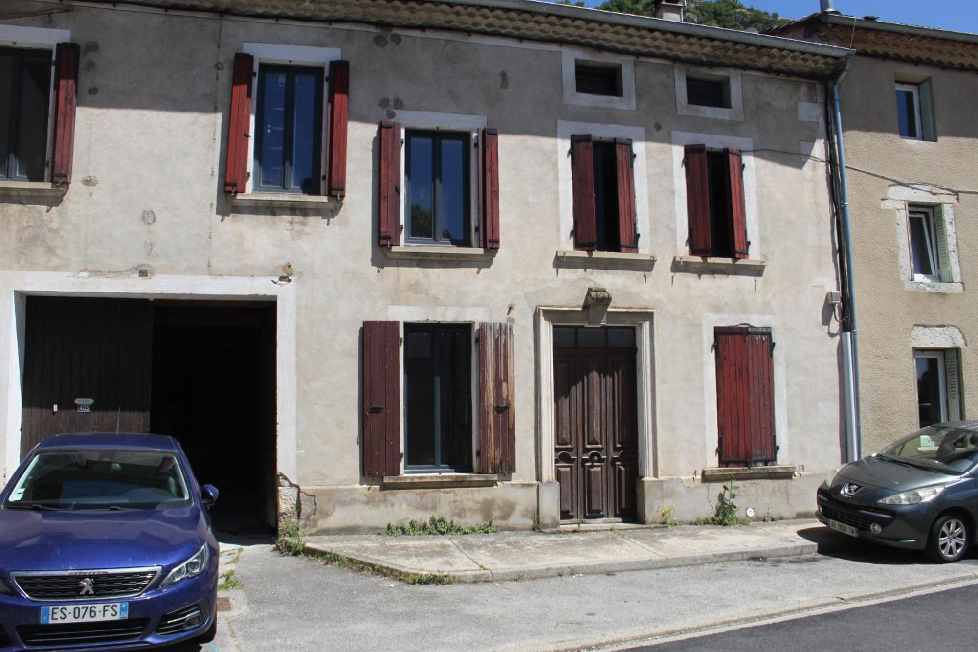 Comfortable Village Apartment In Barbieres With Access To Large Garden With Beautiful Views Bagian luar foto