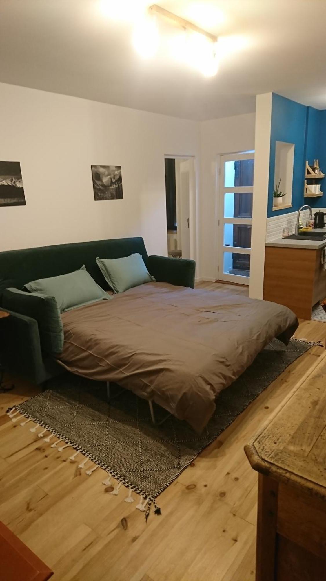 Comfortable Village Apartment In Barbieres With Access To Large Garden With Beautiful Views Bagian luar foto